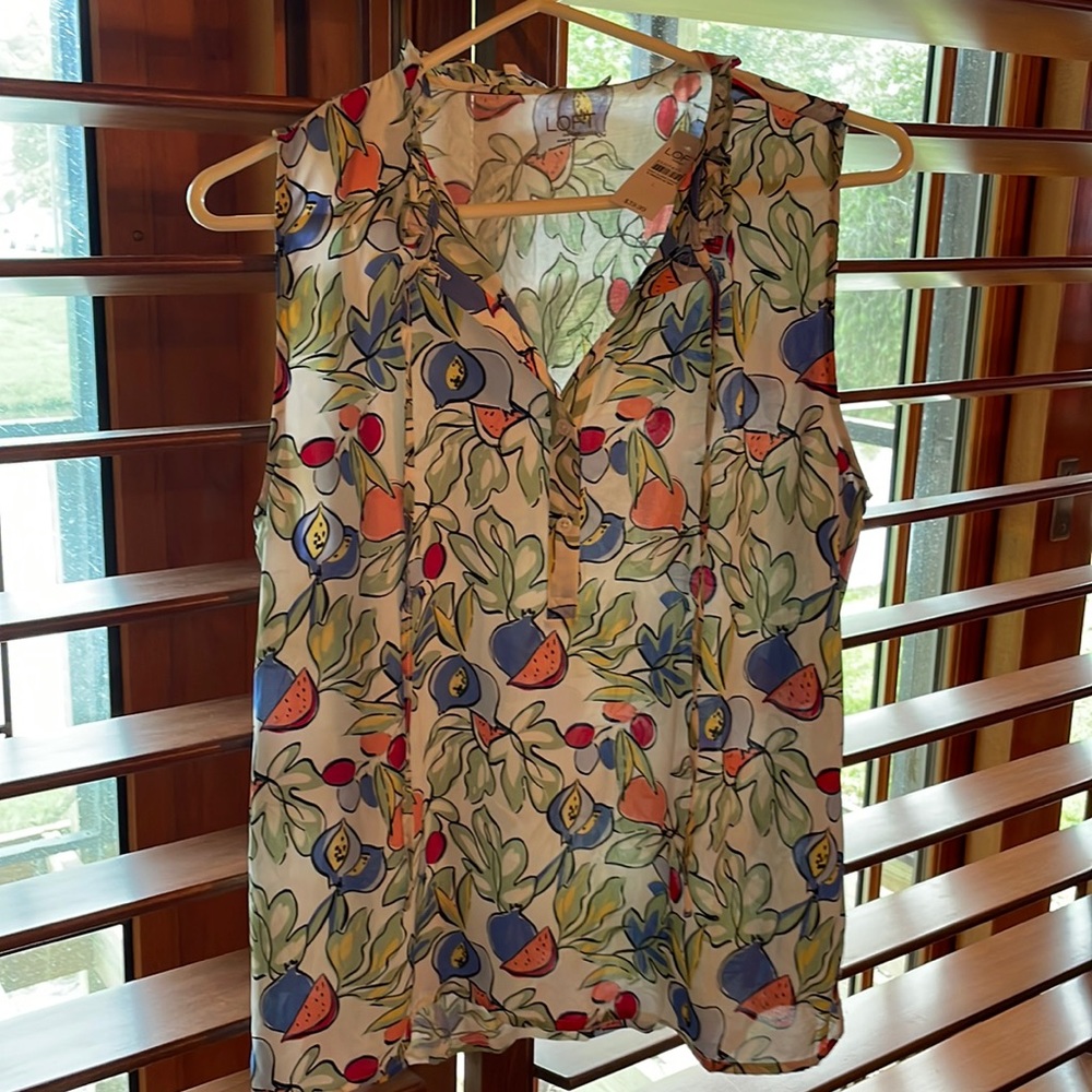 Ladies loft top